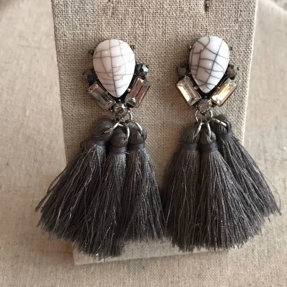 Tassel earrings
